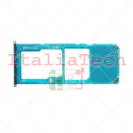 Porta SIM/microSD per Samsung A515 (Compatibile - Prism Crush Blue)