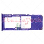 Porta SIM/microSD per Samsung A515 (Compatibile - Purple)