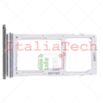 Porta SIM/microSD per Samsung G770 (Compatibile - Prism Silver)