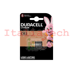 DURACELL - Batterie Specialistiche CR2 LITIO - confezione da 1 - 5000394020306 - SPE-CR2
