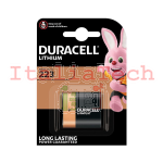 DURACELL - Batterie Specialistiche DL223A LITIO 6V - confezione da 1 - 5000394223103 - SPE-DL223A