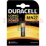 DURACELL - Batterie Specialistiche MN27 A23/K23A/LRV08 ALCALINE - 5000394023352 - SPE-MN27