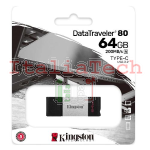 Kingston Pen Drive - DT80/64GB