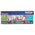 BROTHER TN247C Toner High Capacity Cyan - TN247C