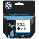HP 304 Ink Jet Cartridge Black Standard Capacity - N9K06AE#301