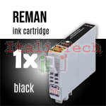 REMAN - EPSON T0711BK InkJet Black