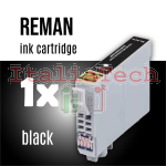 REMAN - EPSON T2711BK InkJet Black