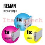 REMAN - HP 300XLCOL CC644E InkJet TriColor