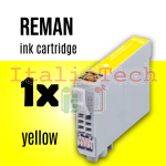 REMAN - HP 935XLY C2P26AE#301 InkJet Yellow