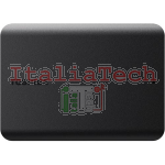HARD DISK HDD ESTERNO 1TB 2,5" USB 3.0 TOSHIBA CANVIO BASIC HDTB510EK3AA NERO