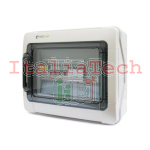 CONTACT QUADRO DI CAMPO 1 STRINGA 600 VDC-LIGHT QCM1601L