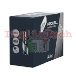 DURACELL - PROCELL (INDUSTRIAL) CONSTANT - Batterie Stilo Alcaline AA, confezione da 10, 1.5 V LR6 MN1500 - 5000394137684 - PROCELL(INDUSTRIAL)-AA-10PK