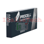 DURACELL - PROCELL(INDUSTRIAL) CONSTANT - Batterie Stilo Alcaline AAA, confezione da 10, 1.5 V LR6 MN2400 - 5000394149199 - PROCELL(INDUSTRIAL)-AAA-10PK