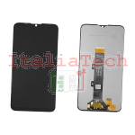 TOUCH SCREEN SCHERMO PER MOTOROLA MOTO E20 XT2155 NERO VETRO LCD DISPLAY