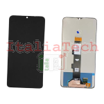 TOUCH SCREEN SCHERMO PER MOTOROLA MOTO E22 / E22I XT2239 NERO VETRO LCD DISPLAY