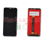 TOUCH SCREEN SCHERMO PER MOTOROLA MOTO E6 PLAY XT2029 NERO VETRO LCD DISPLAY