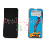 TOUCH SCREEN SCHERMO PER MOTOROLA MOTO E6S 2020 XT2053 NERO VETRO LCD DISPLAY