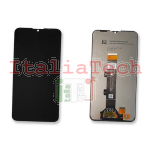 TOUCH SCREEN SCHERMO PER MOTOROLA MOTO G30 XT2129 NERO VETRO LCD DISPLAY