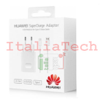 Caricabatterie Rete ORIGINALE Huawei SuperCharge 22.5W 4.5A + Cavo 5A Type-C Per