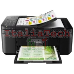 STAMPANTE MULTIFUNZIONE WI-FI INKJET A4 CON FAX CANON PIXMA TR4650 - COLORE NERO