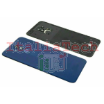 BACK COVER + CAMERA FRAME PER HUAWEI MATE 20 LITE SNE-LX1 BLU SCOCCA COPRIBATTERIA POSTERIORE