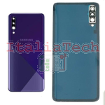 BACK COVER + CAMERA FRAME SAMSUNG A30S SM-A307 SCOCCA COPRIBATTERIA POSTERIORE PURPLE VIOLA