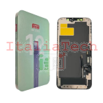 DISPLAY LCD ZY INCELL COF PER APPLE IPHONE 12 / 12 PRO TOUCH SCREEN SCHERMO FRAME (IC INTERCAMBIABILE)
