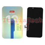 DISPLAY LCD ZY INCELL COF PER APPLE IPHONE 13 TOUCH SCREEN SCHERMO FRAME (IC INTERCAMBIABILE)