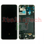 TOUCH SCREEN SCHERMO PER SAMSUNG GALAXY A40 A405F OLED VETRO LCD DISPLAY FRAME