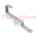 STAFFA FISSA TEGOLA PIANA - SP. 5 MM - HM 30 MM HM120