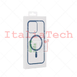 Custodia MagSafe in silicone per iPhone 14 Pro (Trasparente)