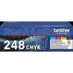 BROTHER TN248VAL Toner High Capacity Multipack BKCMY - TN248VAL