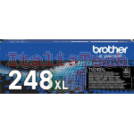 BROTHER TN248XLBK Toner XL High Capacity Black - TN248XLBK