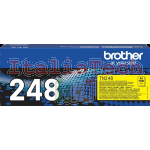 BROTHER TN248Y Toner High Capacity Yellow - TN248Y