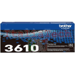 BROTHER TN3610 Toner High Capacity Black - TN3610