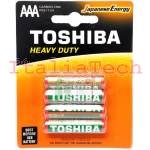 TOSHIBA - Alkaline LR03 AAA Ministilo - 4904530593536 - 4PK- TOS03