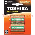 TOSHIBA - Alkaline LR14 C 1/2 Torcia - 4904530587702 - 2PK - TOS14
