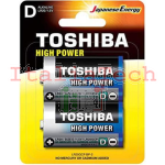 TOSHIBA - Alkaline LR20 D Torcia - 4904530592515 - 2PK - TOS20