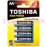 TOSHIBA - Alkaline LR6 AA Stilo - 4904530592546 - 4PK- TOS6