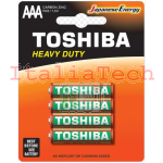 TOSHIBA - Zinc R03 AAA Ministilo - 4904530593536 - 4PK - TOSZ03