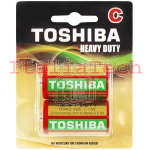 TOSHIBA - Zinc R14 C 1/2 Torcia - 4904530587702 - 2PK - TOSZ14