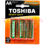 TOSHIBA - Zinc R6 AA Stilo - 4904530591907 - 4PK - TOSZ6