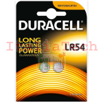 DURACELL - Batterie Specialistiche Alkaline LR54 - 2 PK 5000394052550 - DUR54