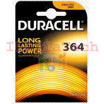 DURACELL - Batterie Specialistiche Bottone Silver 364 - 1 PK 5000394067790 - DUR364