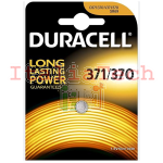 DURACELL - Batterie Specialistiche Bottone Silver 371/370 - 1 PK 5000394067820 - DUR371