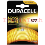 DURACELL - Batterie Specialistiche Bottone Silver 377 - 1 PK 5000394062986 - DUR377
