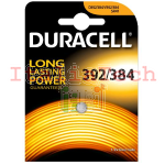 DURACELL - Batterie Specialistiche Bottone Silver 392/384 - 1 PK 5000394067929 - DUR392