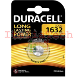 DURACELL - Batterie Specialistiche Lithium DL 1632 - 1 PK 5000394007420 - DUR1632