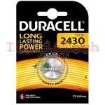 DURACELL - Batterie Specialistiche Lithium DL 2430 - 1 PK 5000394030398 - DUR2430