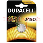 DURACELL - Batterie Specialistiche Lithium DL 2450 - 1 PK 5000394030428 - DUR2450